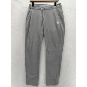 Stio Gray Track Pants with Drawstring Waist